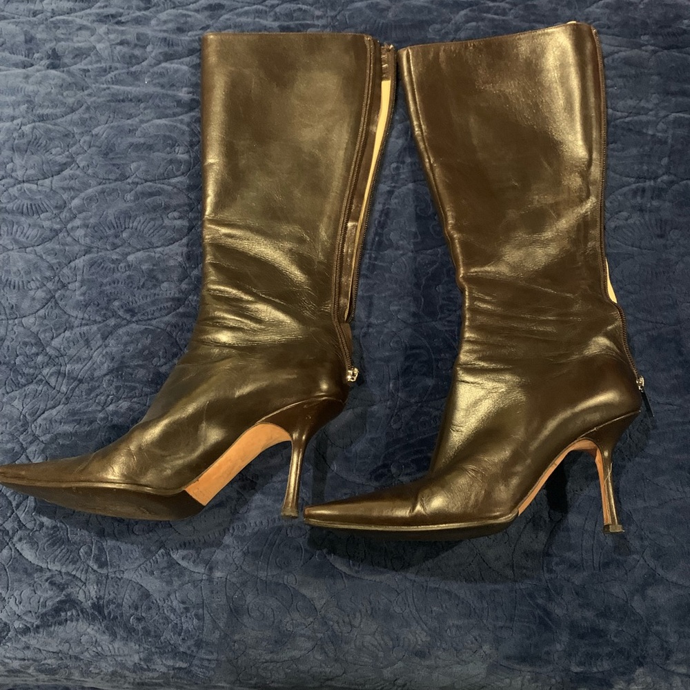 Jimmy Choo Boot - Chocolate Brown in amazing condition! Size 38